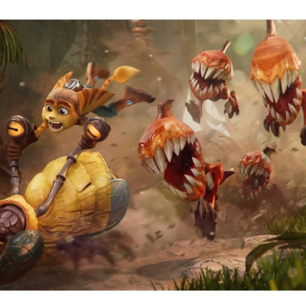 PLAY STATION 5 RATCHET & CLANK: RIFT APART - Picture 5 of 8